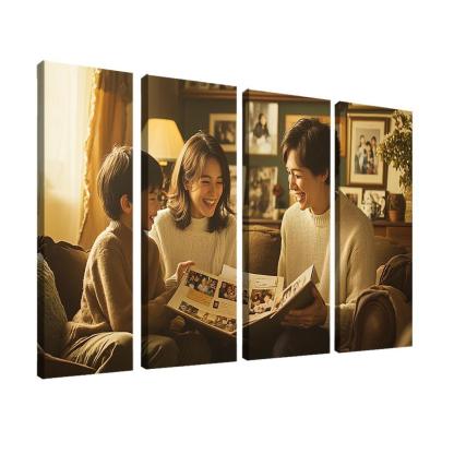 Through The Years A Mothers Journey Custom Paintings Frame