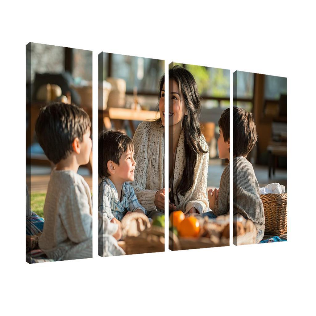 Lifelong Lessons A Mothers Wisdom Across Generations Canvas Paintings Frame