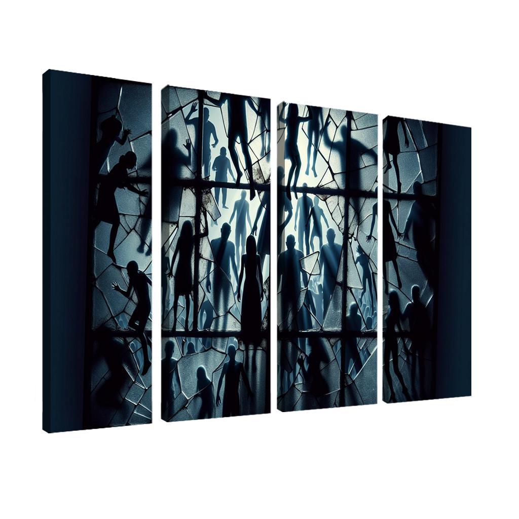 Awakening Awareness The Fight Against Human Trafficking Custom Paintings Frame