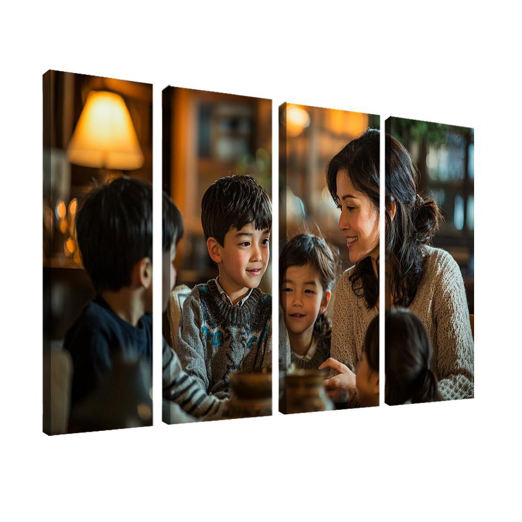 The Legacy Of Love A Mothers Heartfelt Lessons Custom Paintings Frame
