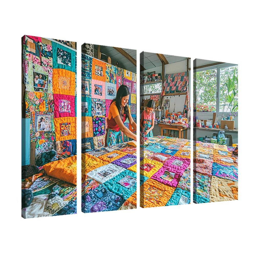 Threads Of Love A Mothers Tapestry One-piece Frames