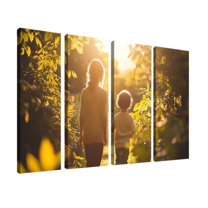 Journey Of Hearts A Mothers Guiding Love Custom Paintings Frame