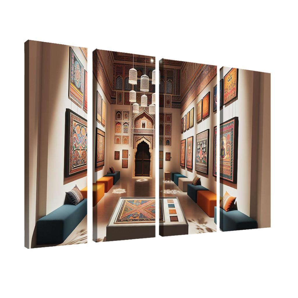 Voices Of The Ancestors Honoring Cultural Heritage Framed Paintings