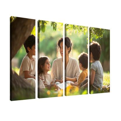Stories Of Strength A Mothers Journey Canvas Paintings Frame
