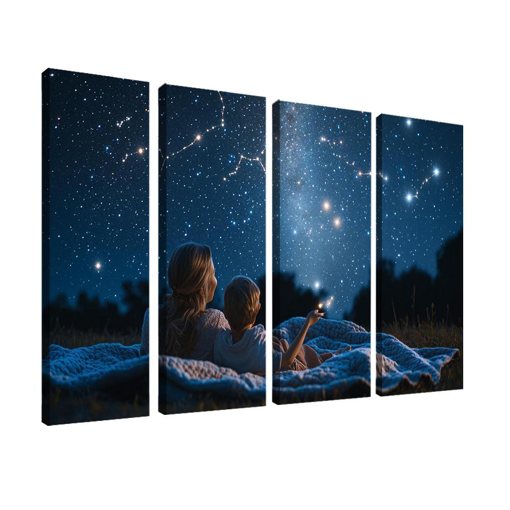 Stars Of Guidance A Mothers Night Sky One-piece Frames