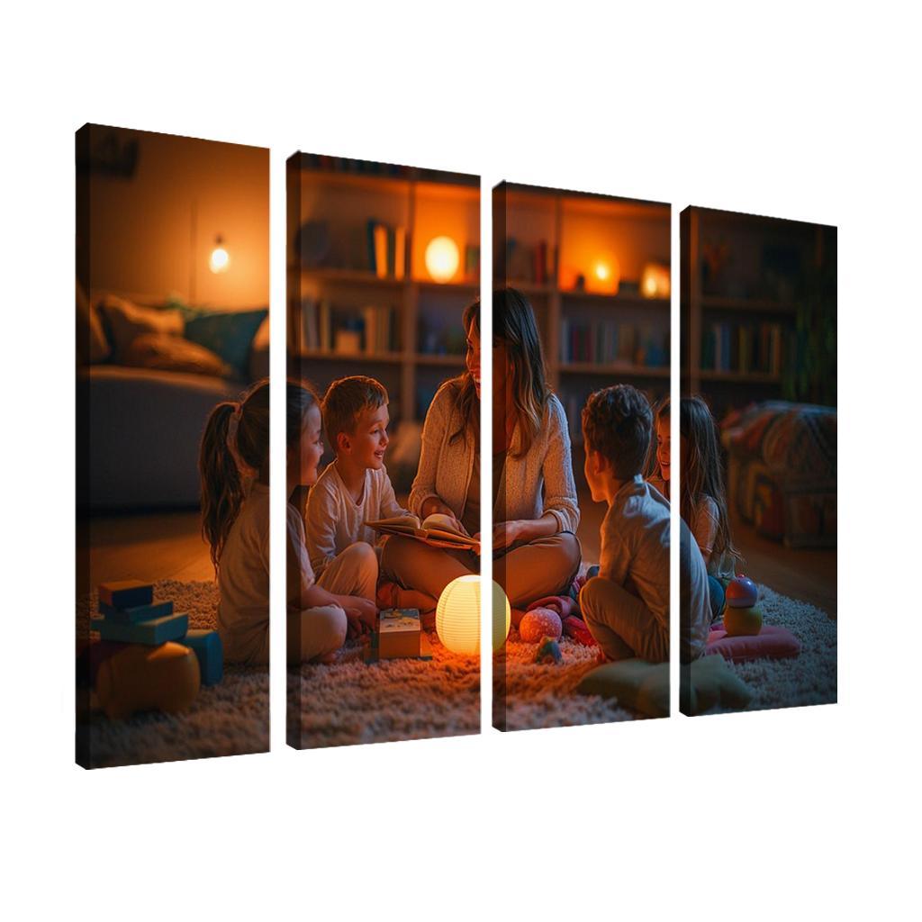 The Magic Of Storytime A Mothers Narratives One-piece Frames