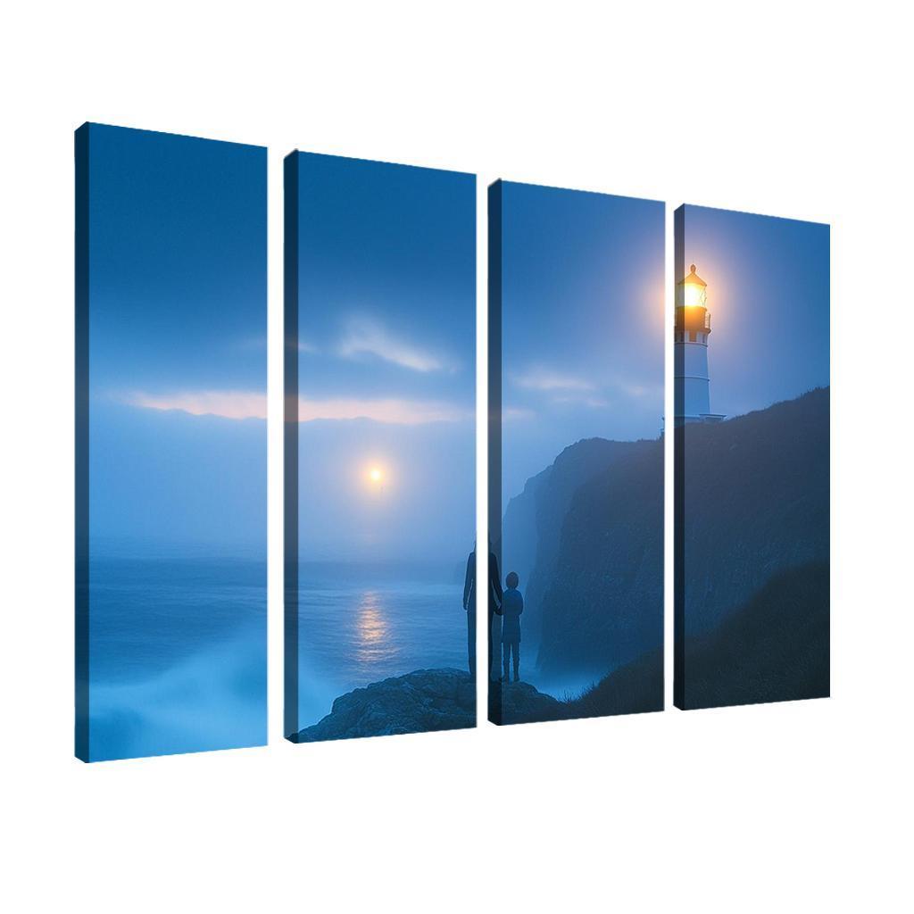 The Lighthouse Of Love Guiding Through Storms One-piece Frames