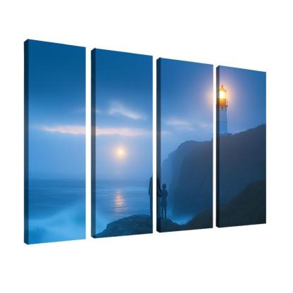 The Lighthouse Of Love Guiding Through Storms One-piece Frames