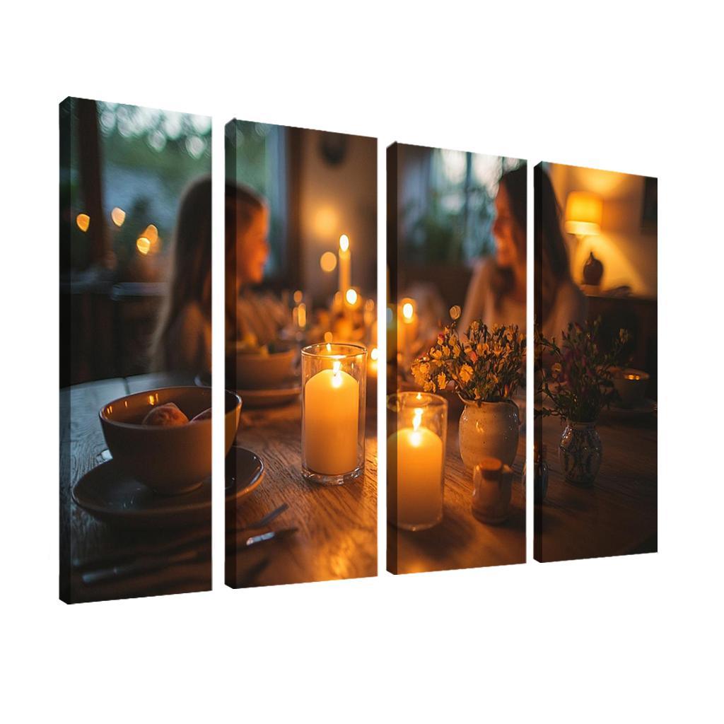 Treasured Traditions Celebrating Our Roots Canvas Paintings Frame