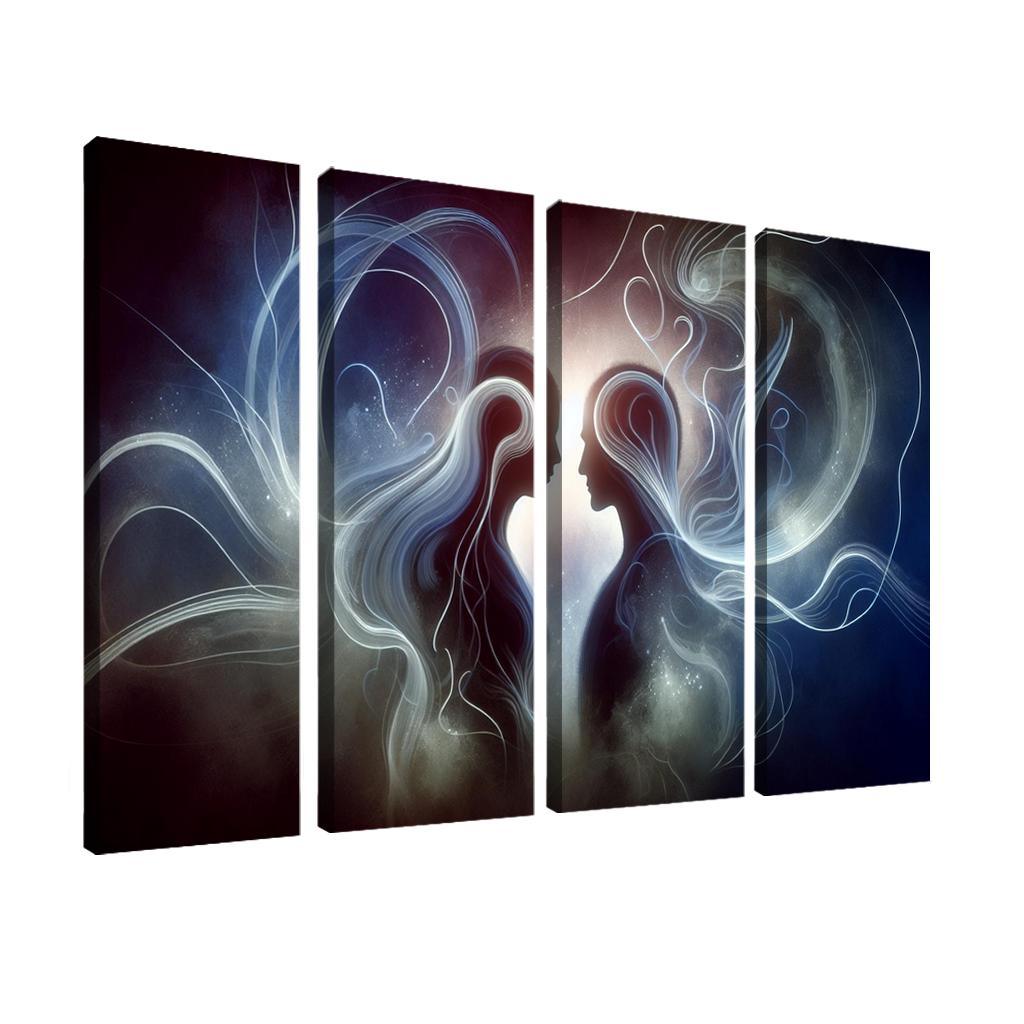 Silent Conversations Premium Artwork Frames