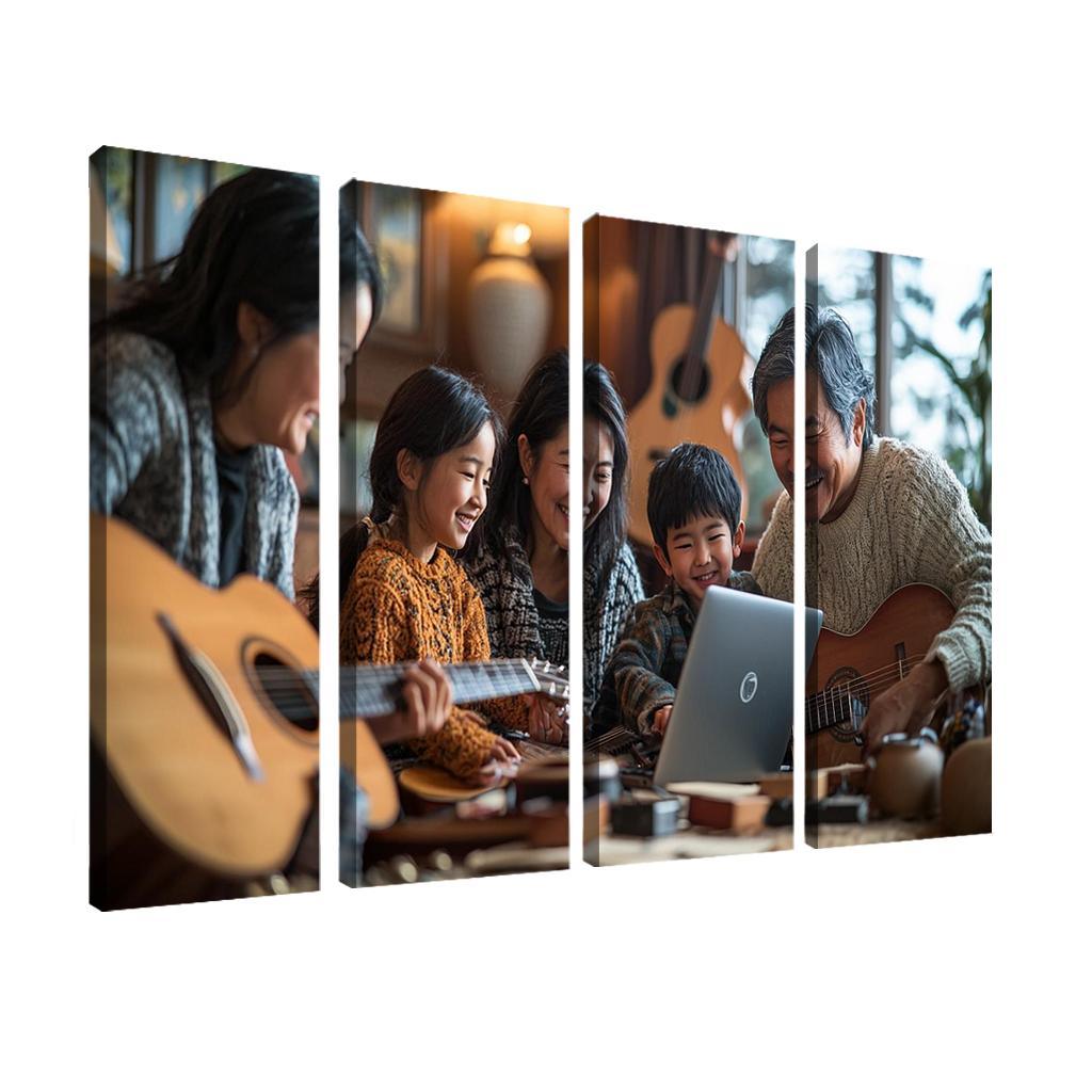 A Symphony Of Care The Music Of Motherhood One-piece Frames