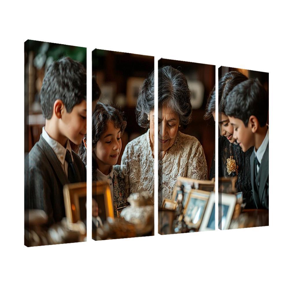 Timeless Love A Mothers Enduring Legacy Custom Paintings Frame