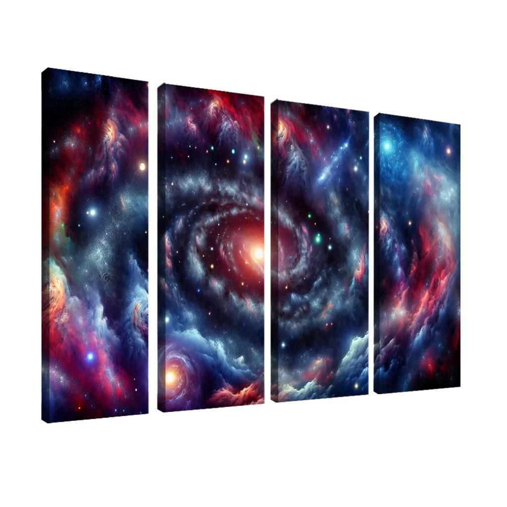 The Enigma Of Dark Energy Abstract Paintings Frame