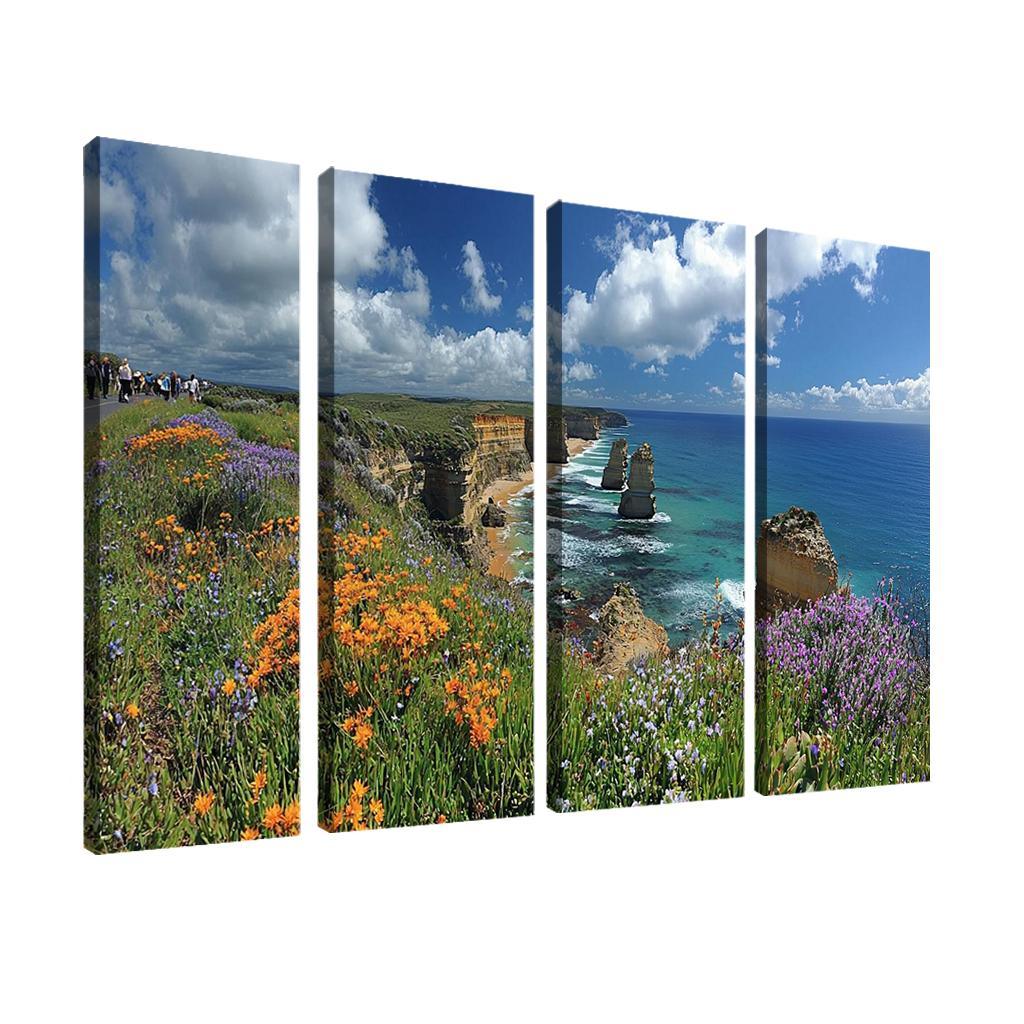 The Great Ocean Road Abstract Paintings Frame