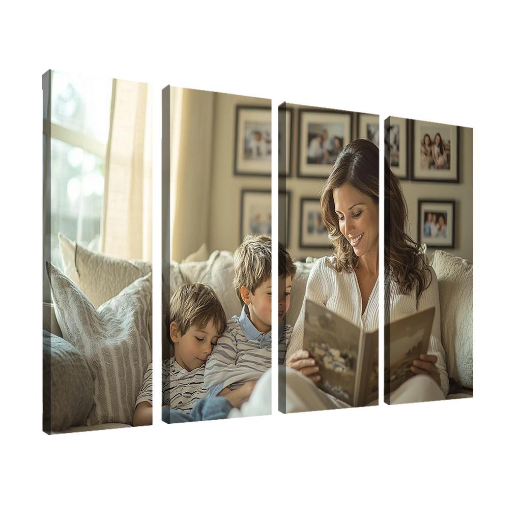 Moments Of Nurture A Mothers Care Modern Paintings Frame