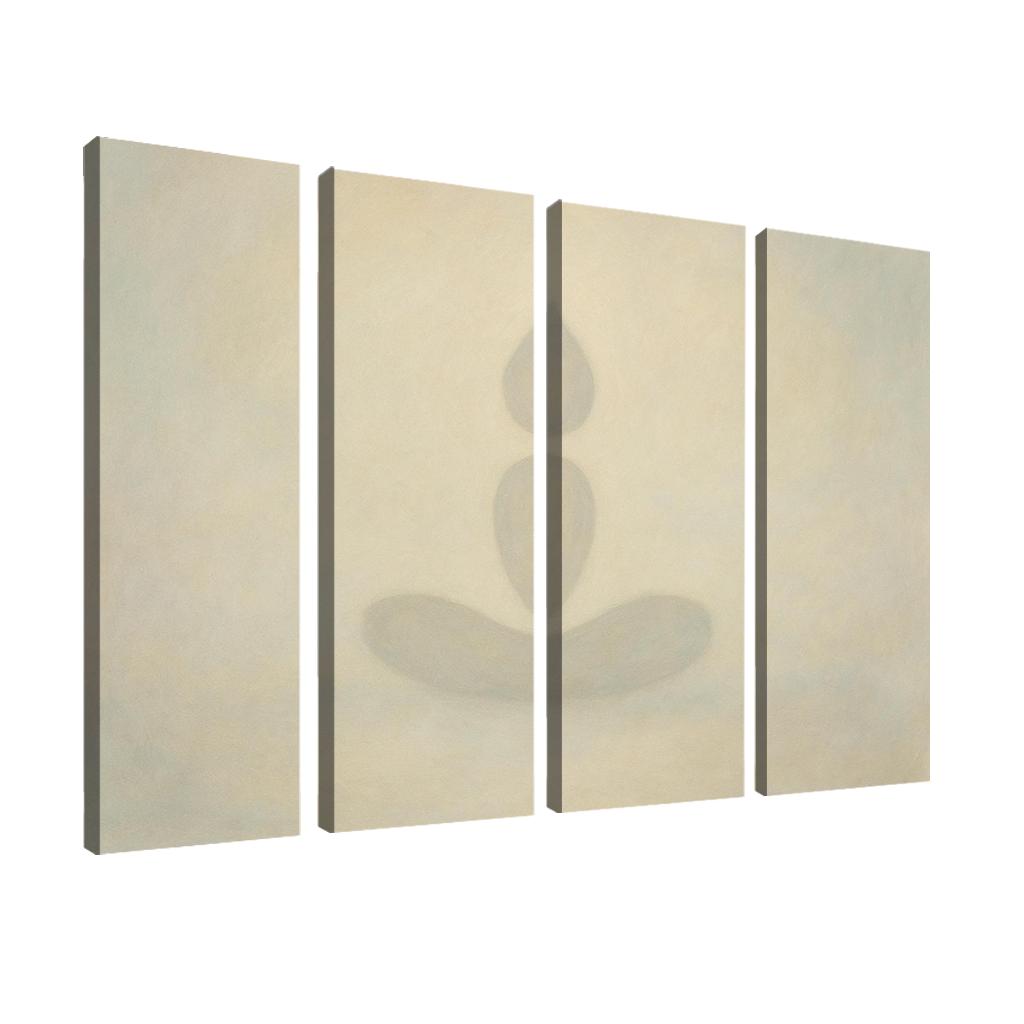 Sanctuary Of Serene Contemplation Oil Paintings Frame