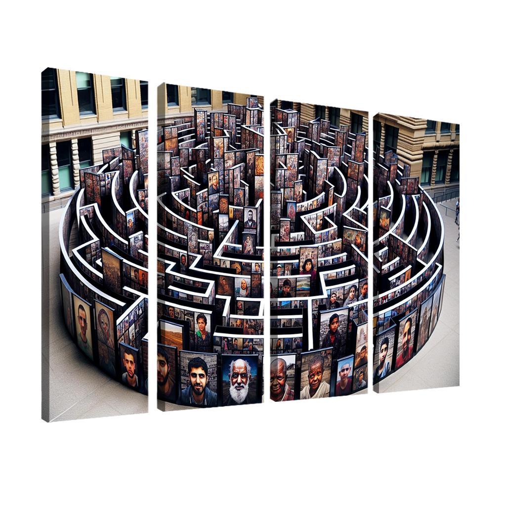 Threads Of Connection The Global Impact Of Refugee Stories Art Trends