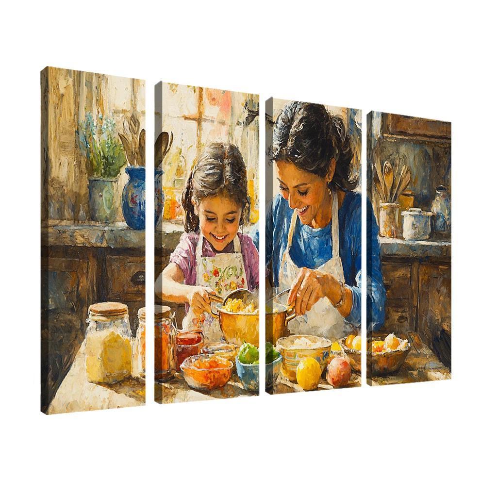 Culinary Memories The Recipe Of Love Custom Paintings Frame