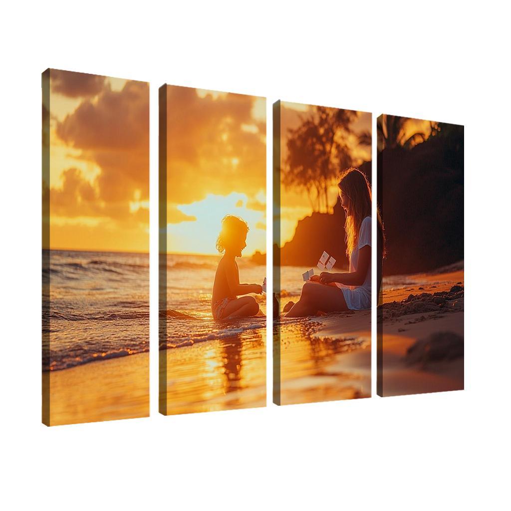Messages In A Bottle A Mothers Wisdom Custom Paintings Frame