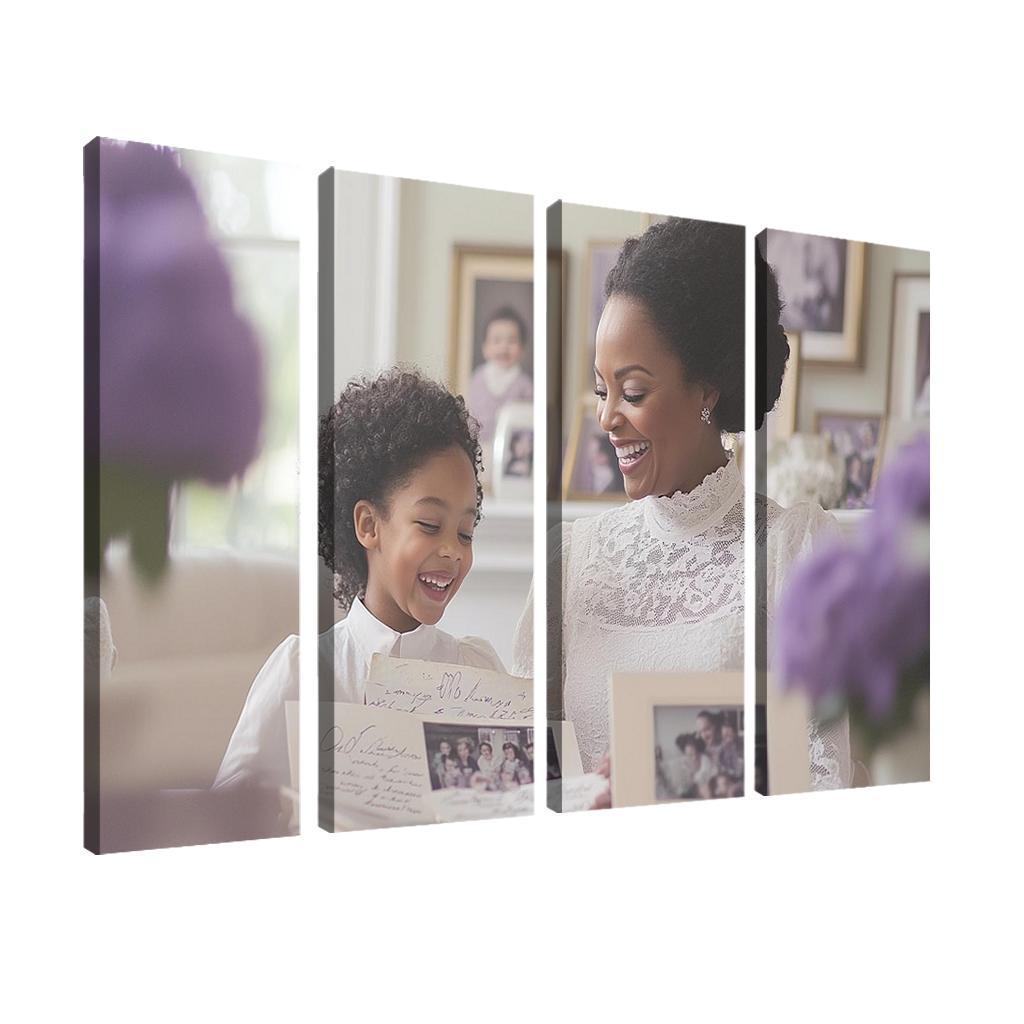 Eternal Reflections A Mother's Legacy Framed Paintings