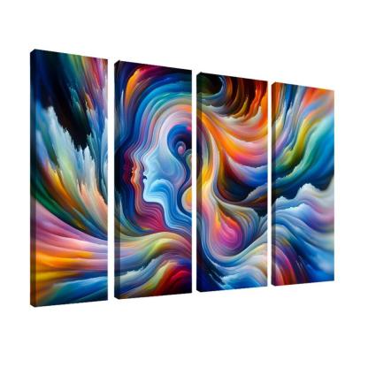 Chroma Of Emotions Premium Artwork Frames