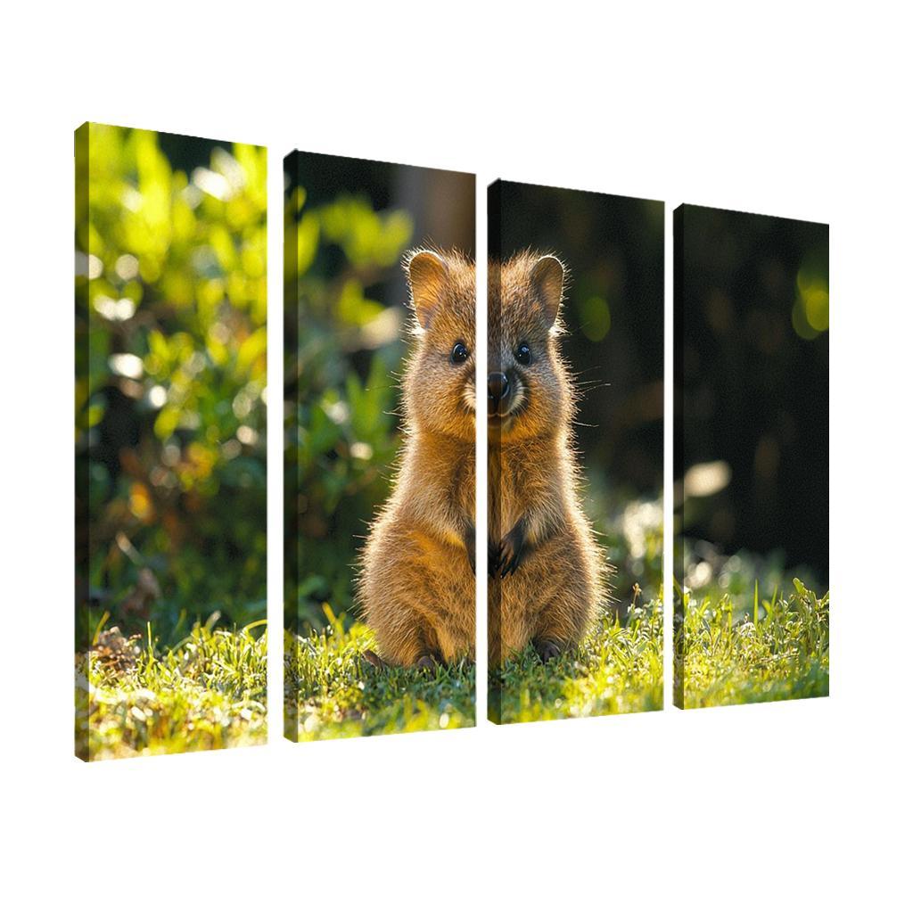 The Charming Quokka The World's Happiest Animal Art Trends