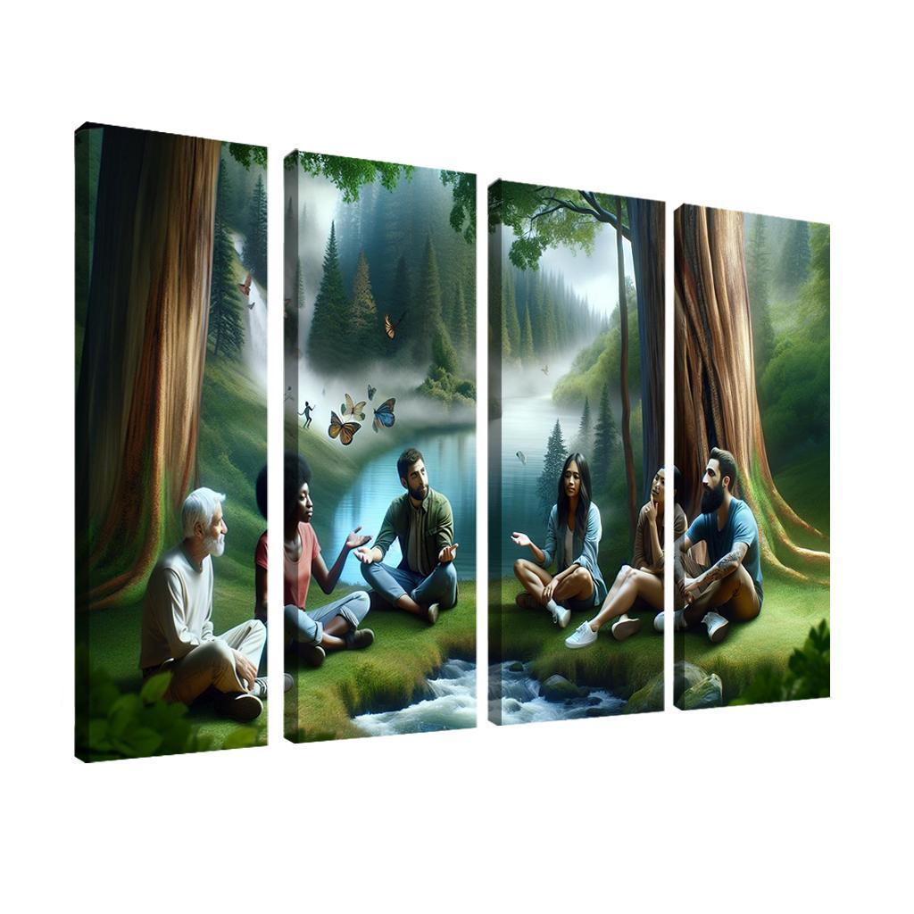 Philosophy Of Happiness Exploring The Good Life Art Trends