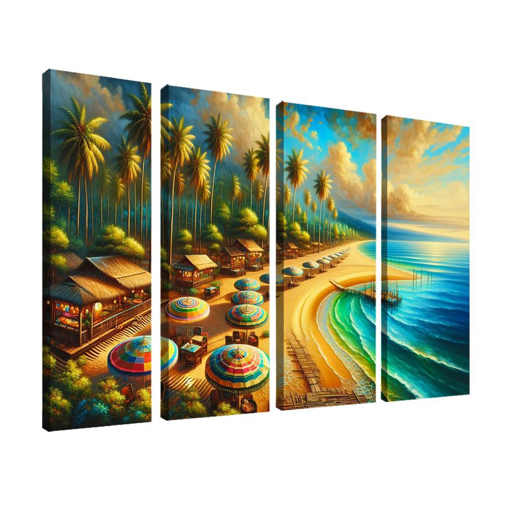 Tropical Paradise Eco-friendly Escape Art Trends