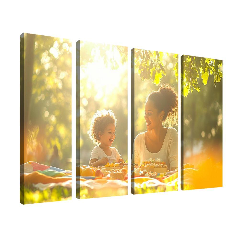 Time Together Moments Of Joy Custom Paintings Frame