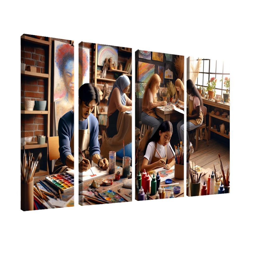 Art Therapy Healing Through Creativity Art Trends