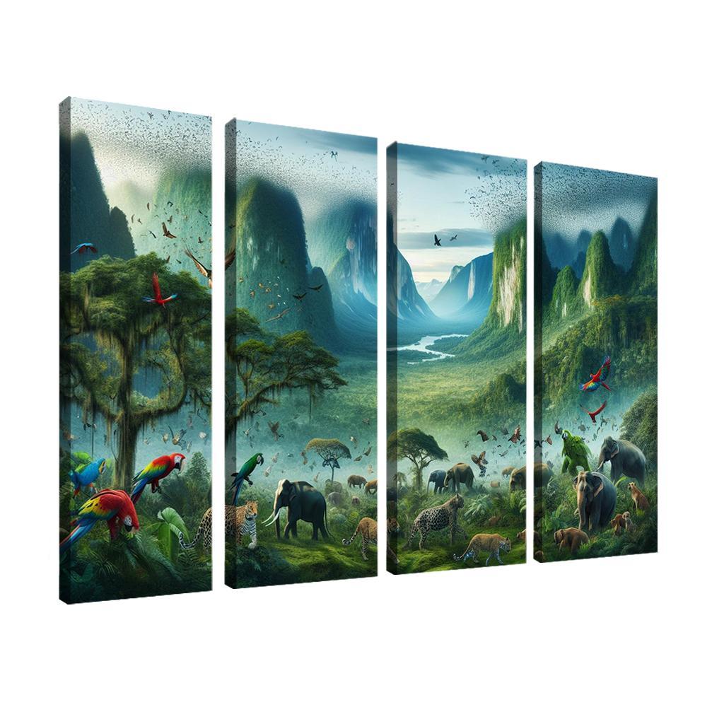 Ecosystem Echoes A Call To Preserve Our Planet Art Trends