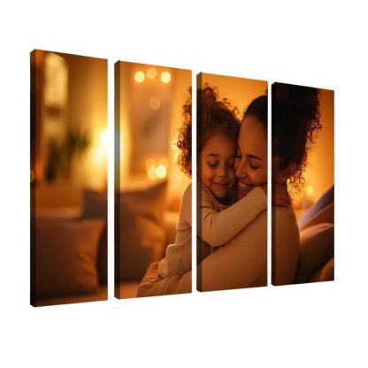 A Heart Full Of Love A Mothers Embrace Canvas Paintings Frame