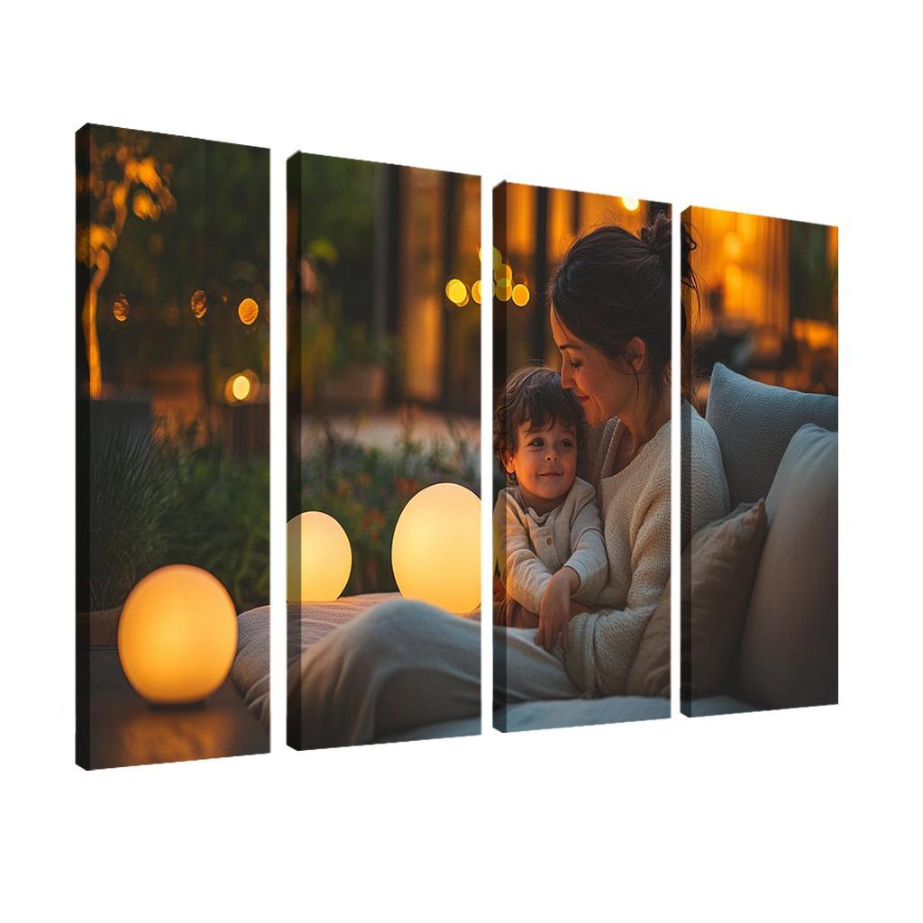 Whispers Of Love A Mothers Silent Strength One-piece Frames