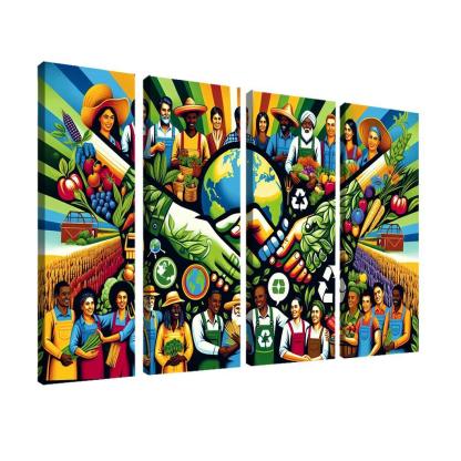 Seeds Of Change Advocating For Agricultural Justice Art Trends