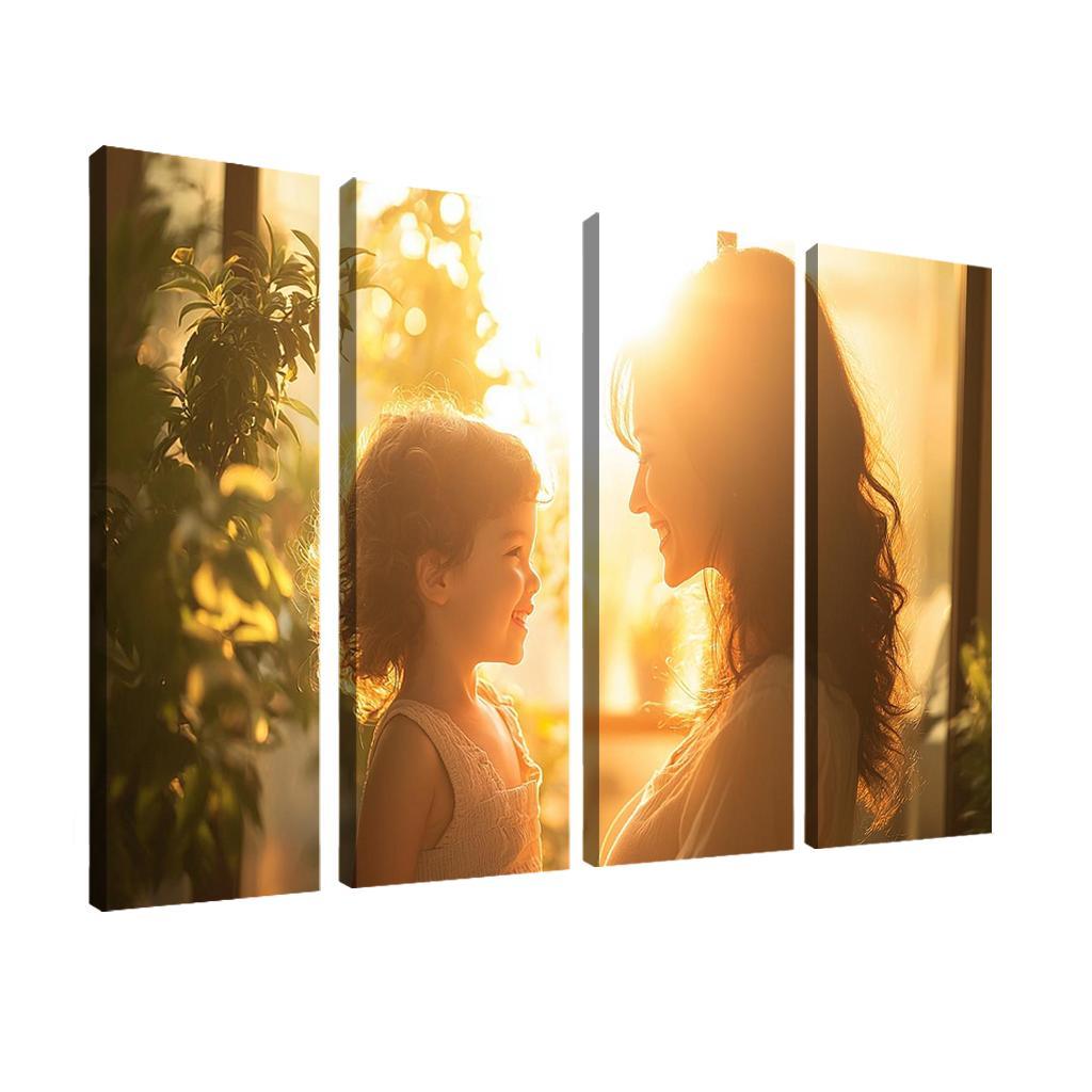The Mirror Of Love Reflecting A Mothers Spirit One-piece Frames