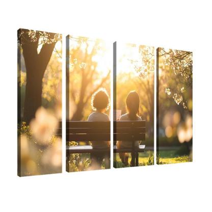 The Love That Transcends Time A Mother's Heart Canvas Paintings Frame