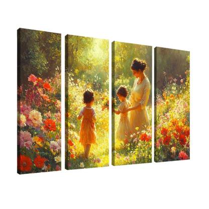 Sunshine In My Soul A Mothers Radiant Love Canvas Paintings Frame