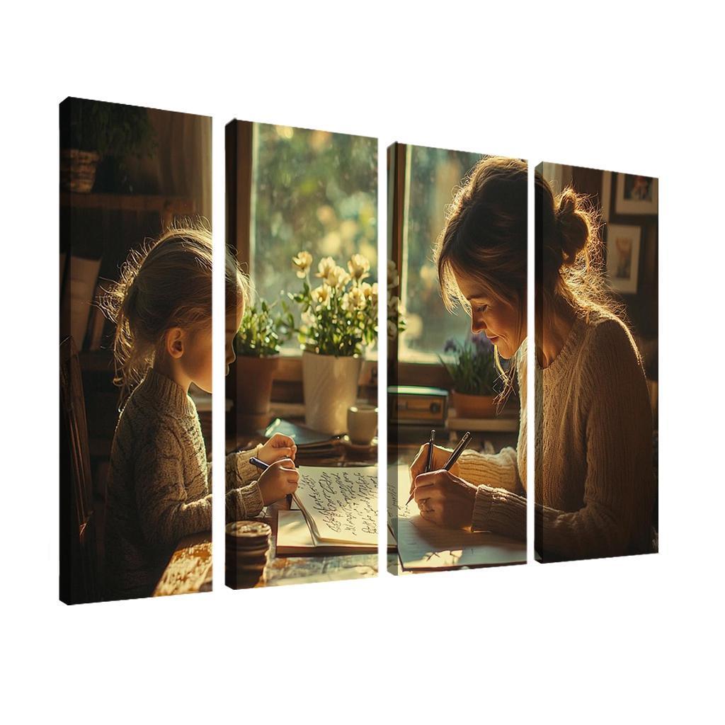 Love Letters A Mothers Written Wisdom Custom Paintings Frame