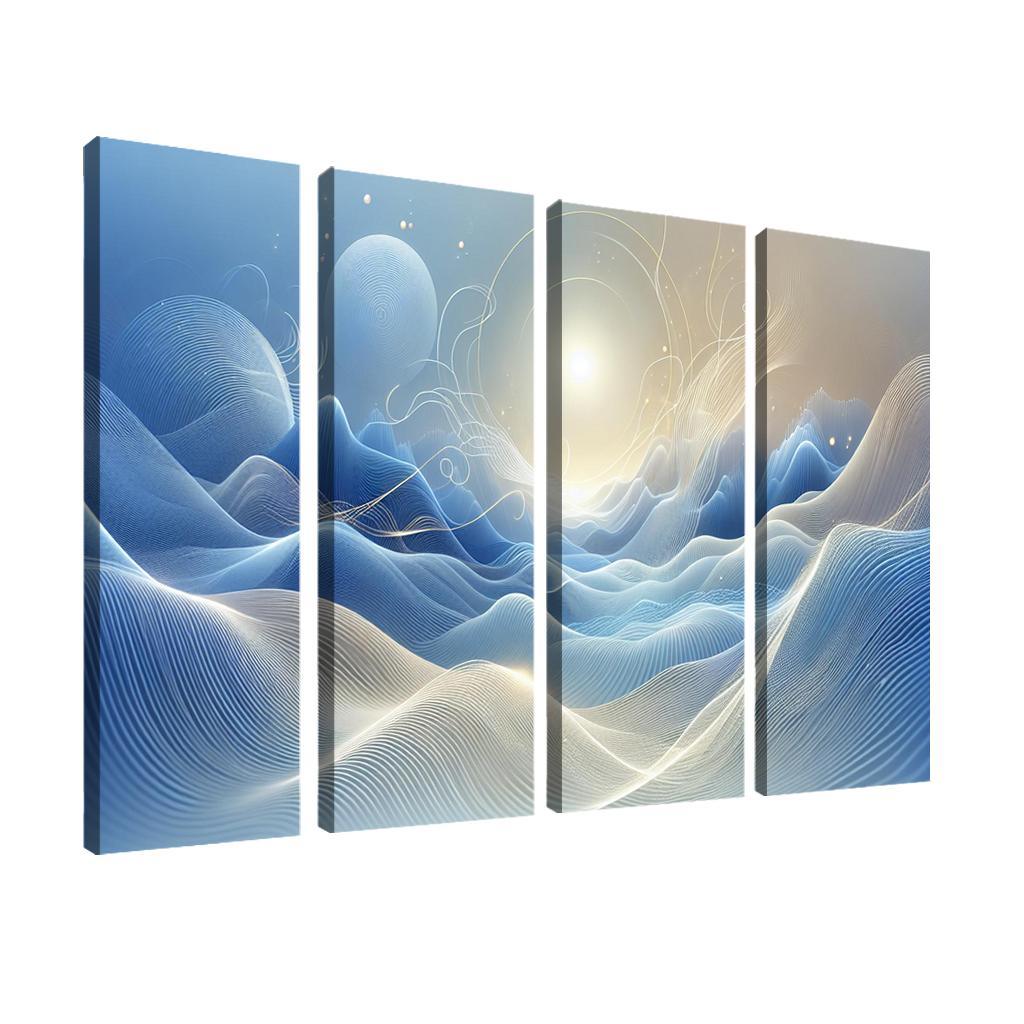 Fragments Of Silence Art Trends