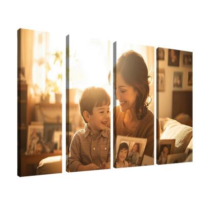Moments In Time A Mother's Embrace Through The Years Canvas Paintings Frame