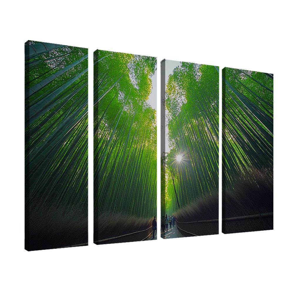 Bamboo Forest One-piece Frames