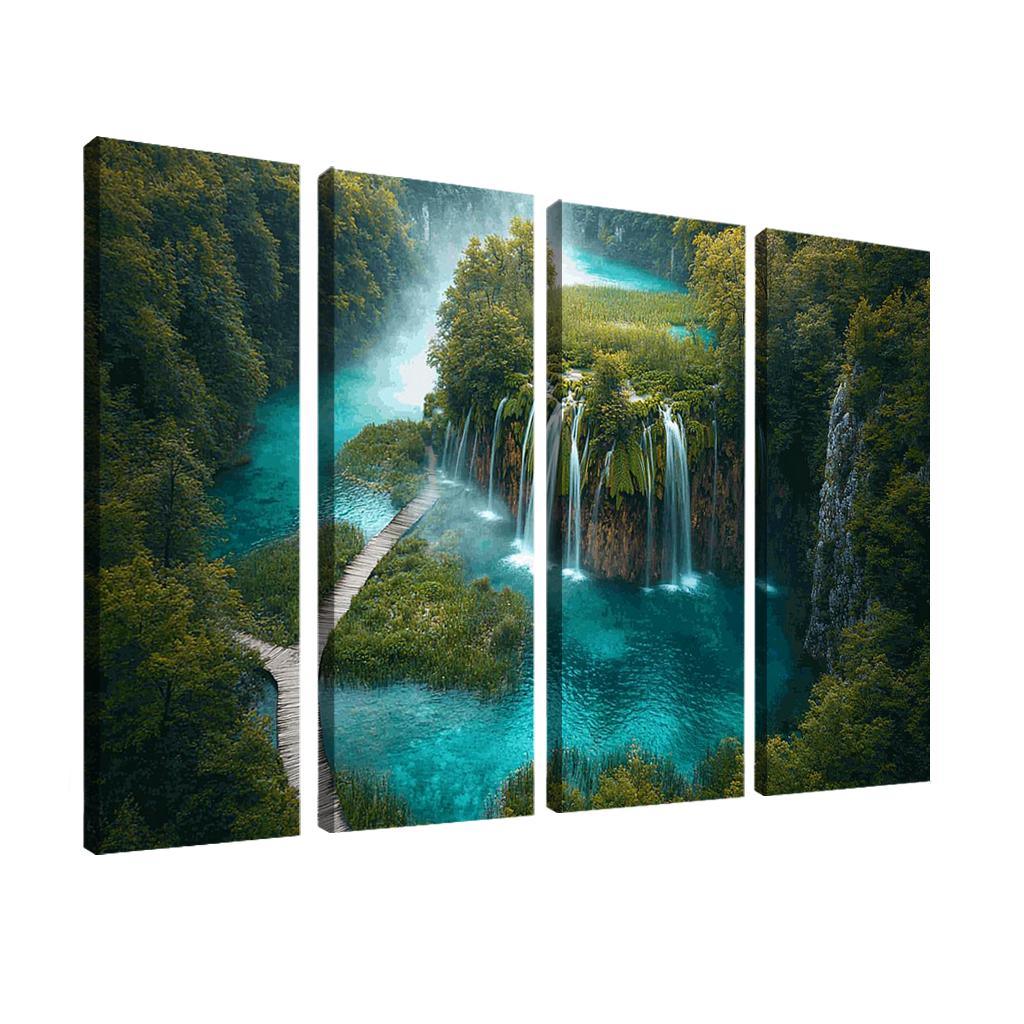 Plitvice Lakes National Park One-piece Frames