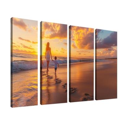 Footprints Of Love A Mothers Guiding Path One-piece Frames