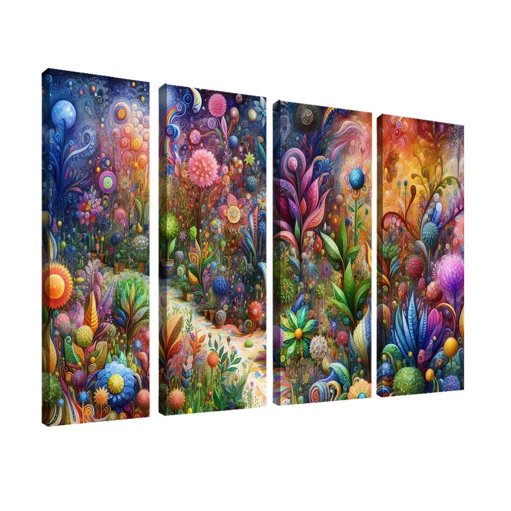 Garden Of Possibilities Premium Artwork Frames