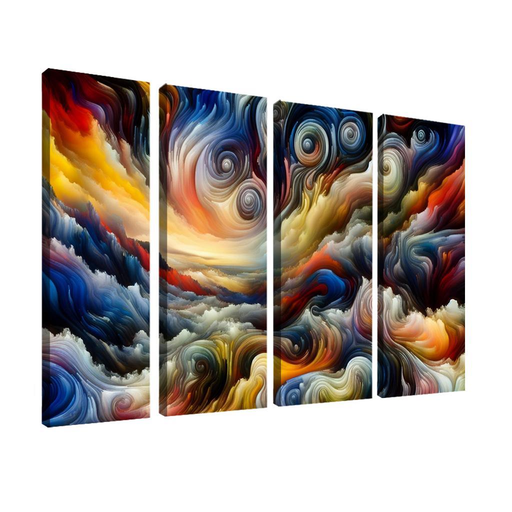 Mindscapes Of Imagination Premium Artwork Frames