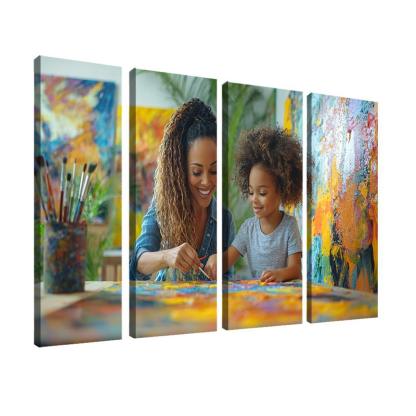 The Art Of Nurturing A Mothers Gentle Care One-piece Frames