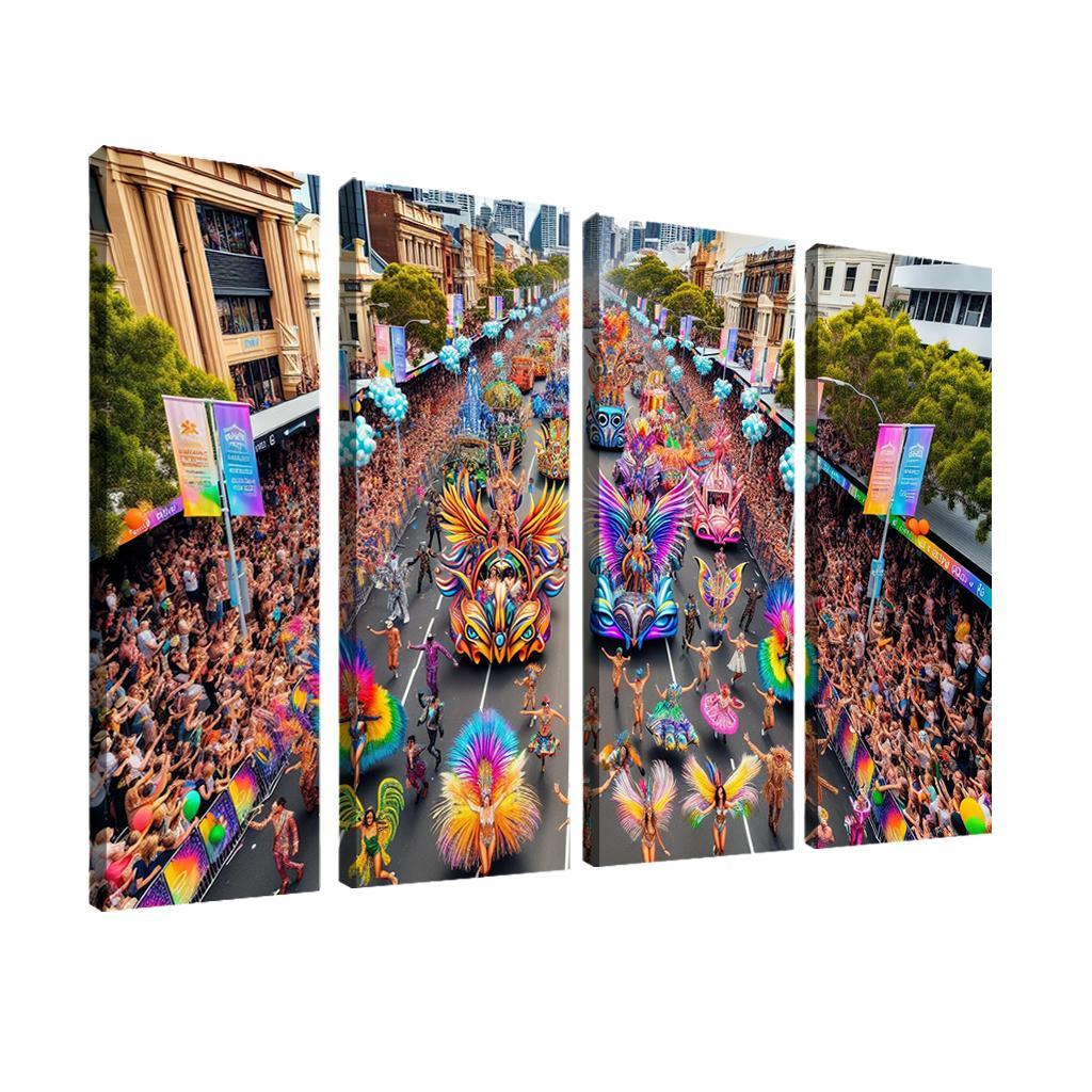 Sydney Mardi Gras - Australia One-piece Frames