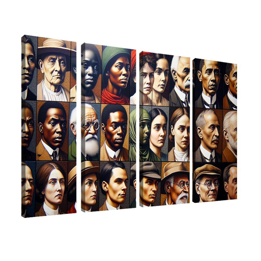 Reimagining Freedom Art And Social Justice Custom Paintings Frame