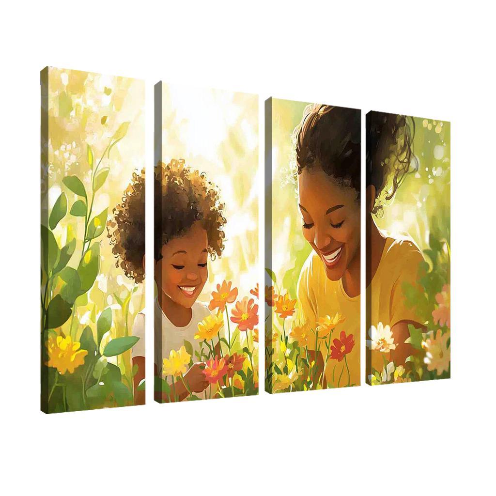 The Garden Of Memories Cultivating Love One-piece Frames