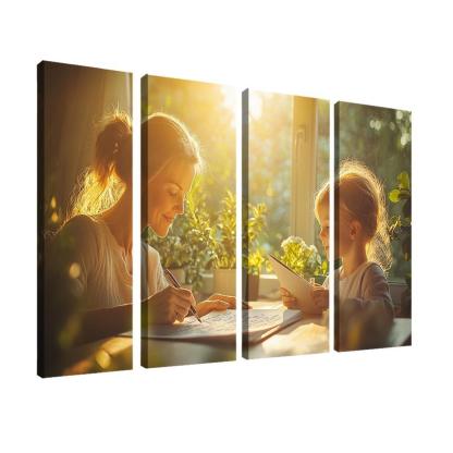 The Language Of Love A Mothers Words Custom Paintings Frame